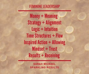 Feminine Leadership website